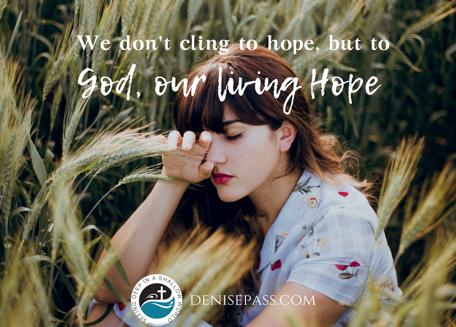 The Secret to Hanging onto Hope