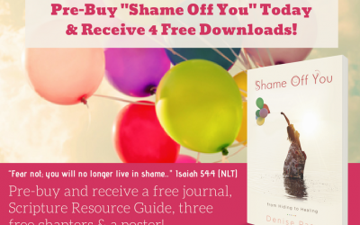 Shame Off You Pre-Buy Offer