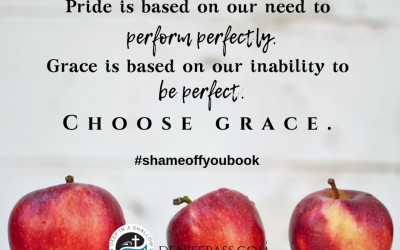 Letting Go of Shame that Arises From Our Imperfections