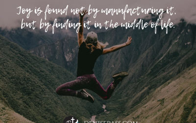 Finding Joy