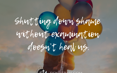 Shedding Shame—Mislabeled No More