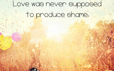 Love was never supposed to produce shame