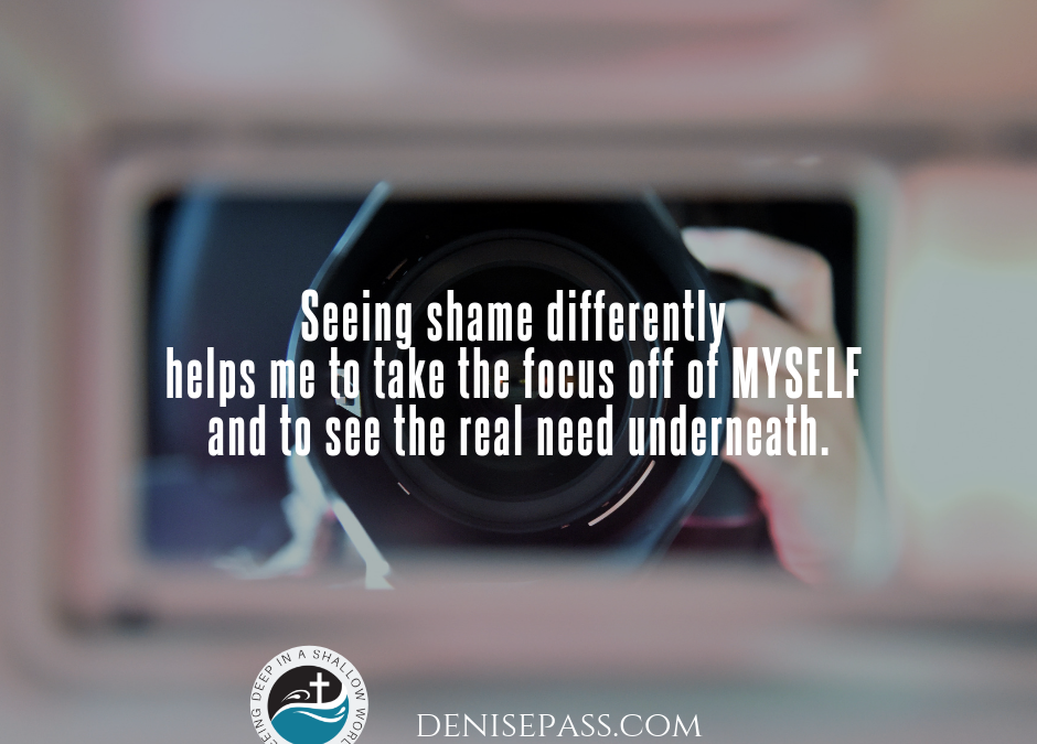 Seeing Shame Differently