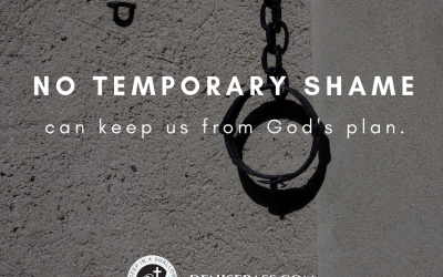 Turning Shame Into a Blessing