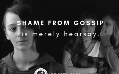 Gossip is only Hearsay