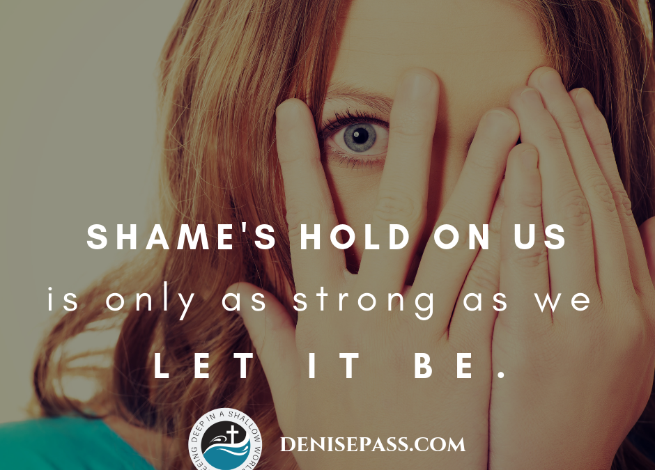 Ditch Shame and Choose Honor