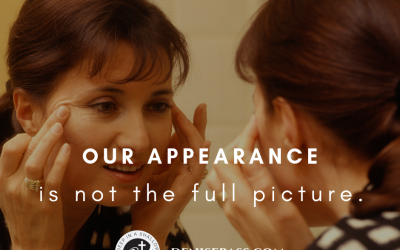 Our Appearance is not the Full Picture