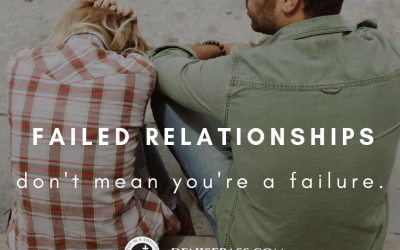 Healing Shame from Failed Relationships