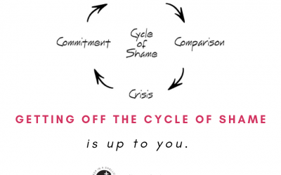Getting Off the Cycle of Shame
