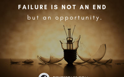 Snuffing out Shame Rising from Failure