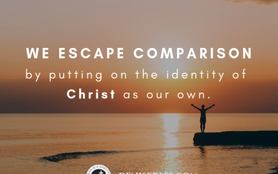 Escaping the Cycle of Comparison