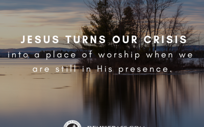 Turning the Crisis of Shame into Calm