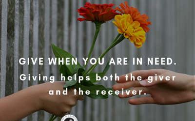 How Giving Impacts Shame