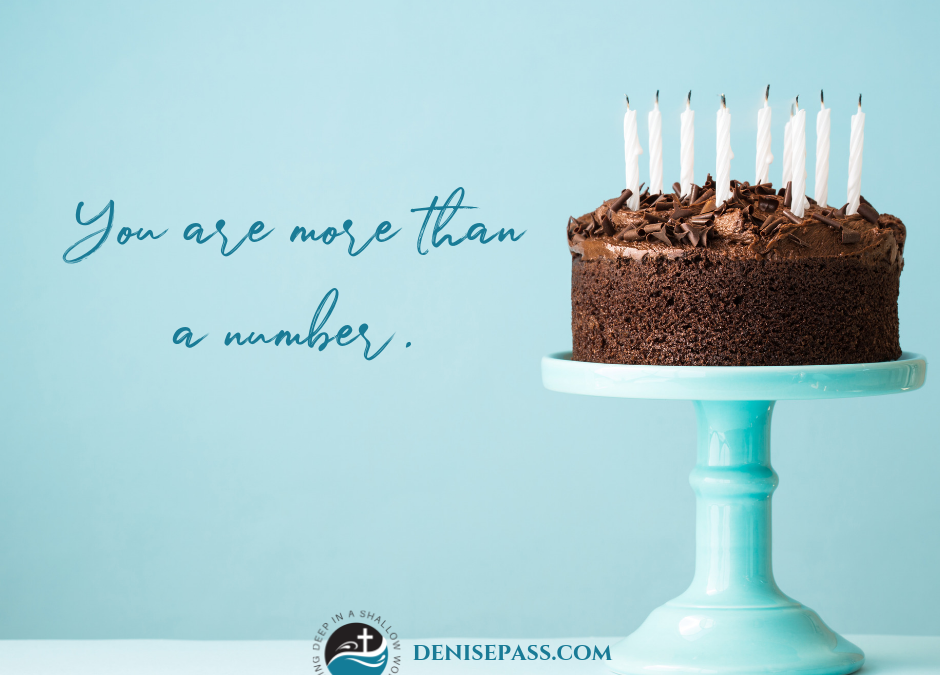 You Are More Than a Number