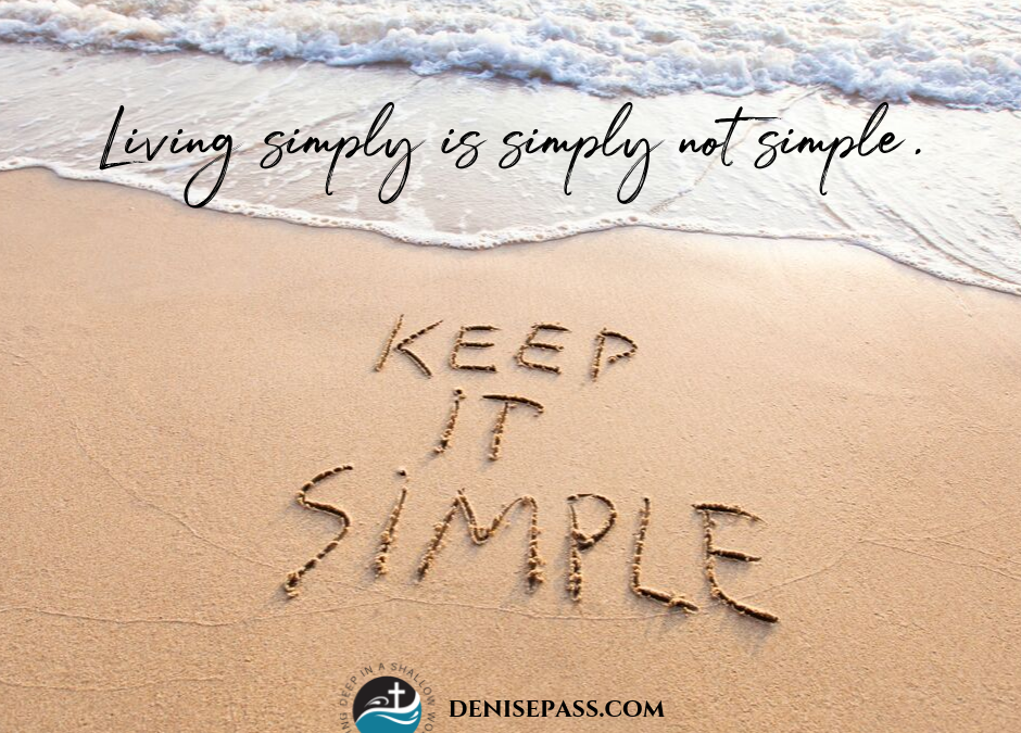 The Complexity of Simplicity