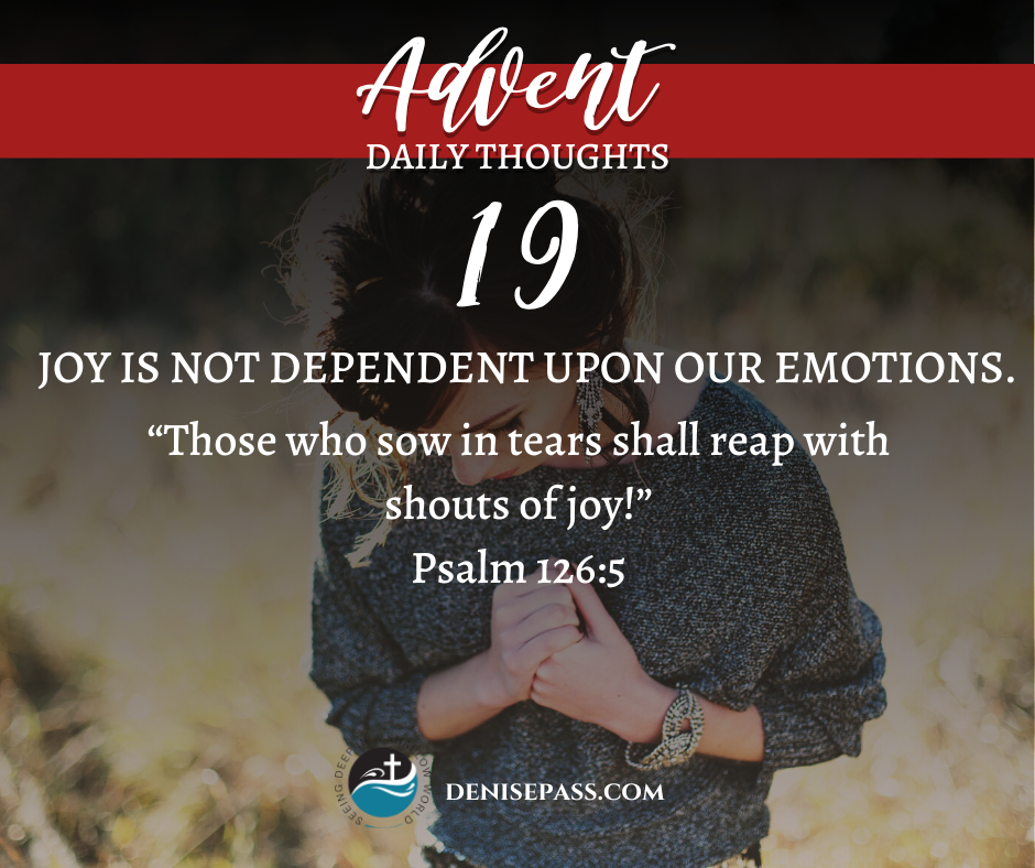 Advent Daily Thoughts Denise Pass