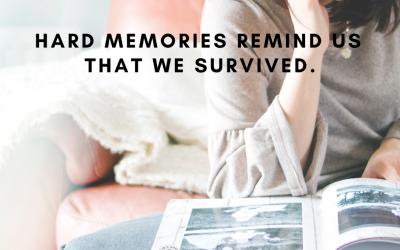 Removing Shame’s Sting from Memories