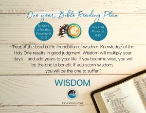 Walk in wisdom daily
