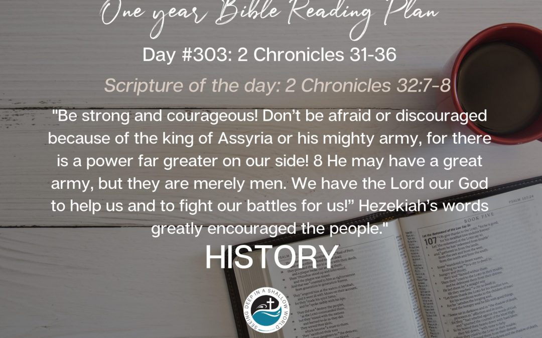 How to Clean House—October 29 Bible Reading Plan
