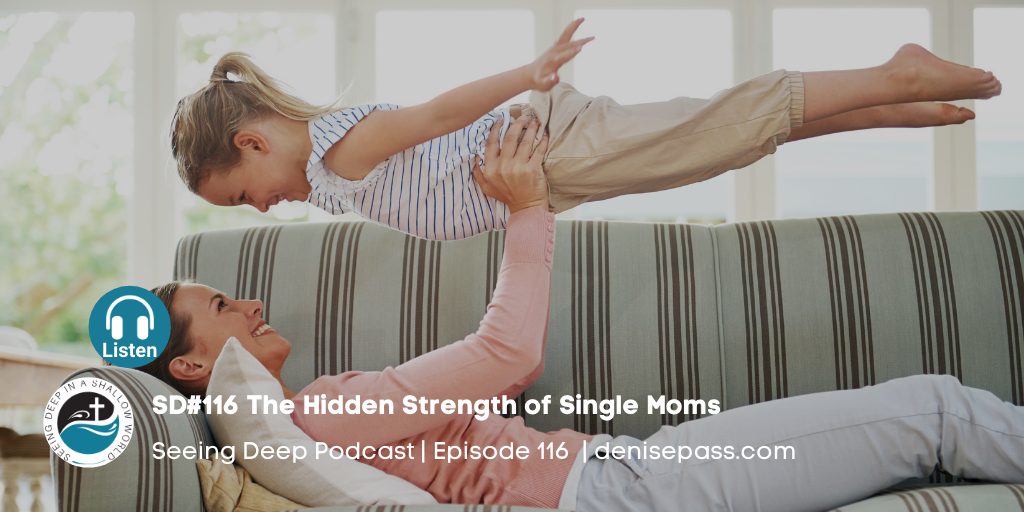 the hidden strength of single moms