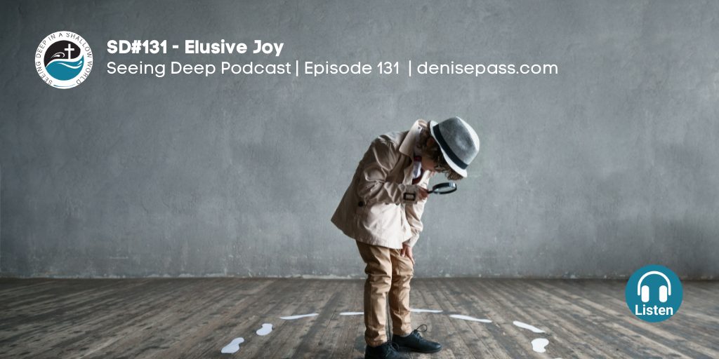 SD#131 Elusive Joy