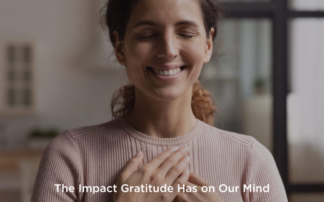 SD #158 The Impact Gratitude Has on our Mind