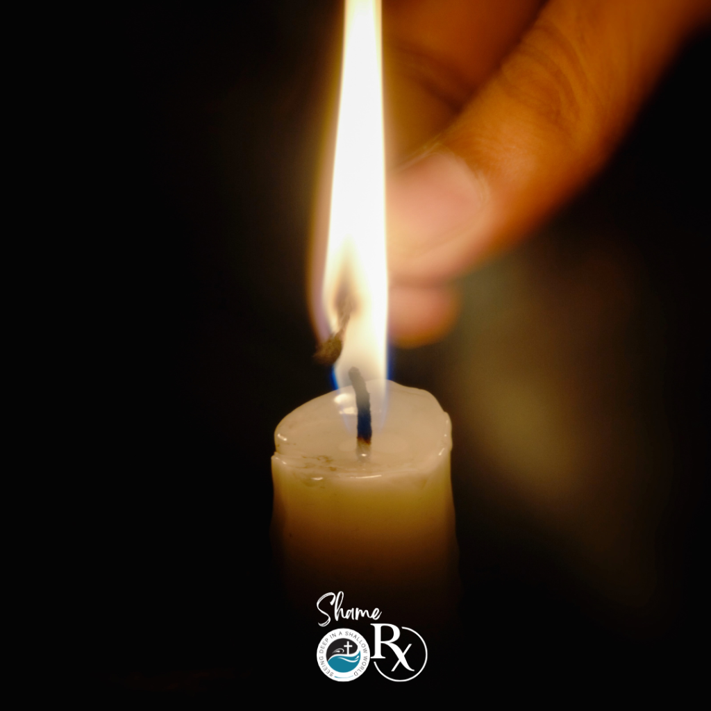 When Shame tries to snuff out hope