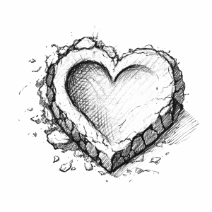 Thick skin, soft heart