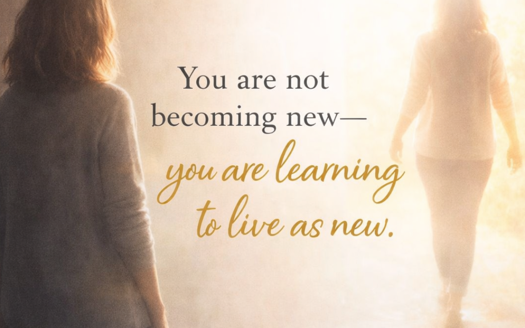 When Shame Tells You You Haven’t Changed