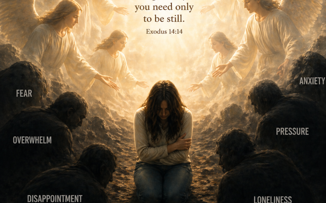 Finding Strength When You Feel Surrounded