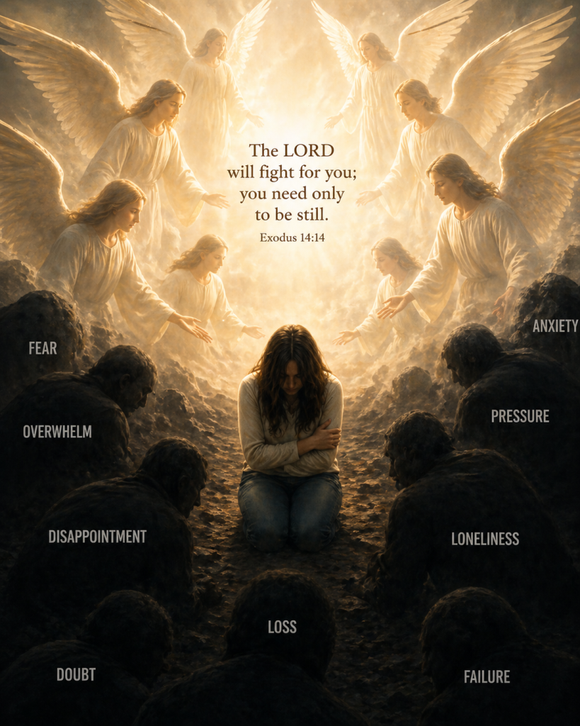 Finding strength when you feel surrounded