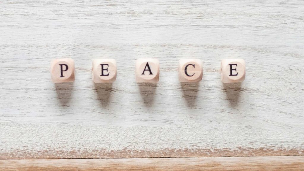 Why We’re Not Experiencing Peace