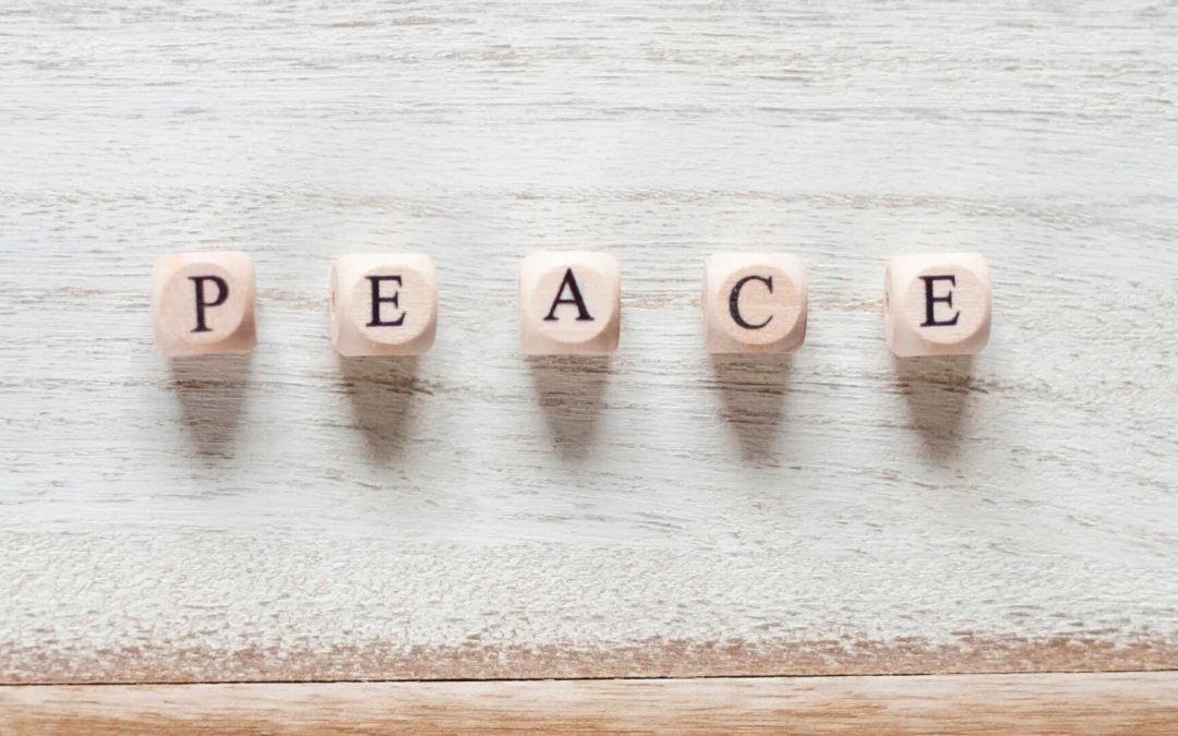 Why We’re Not Experiencing Peace