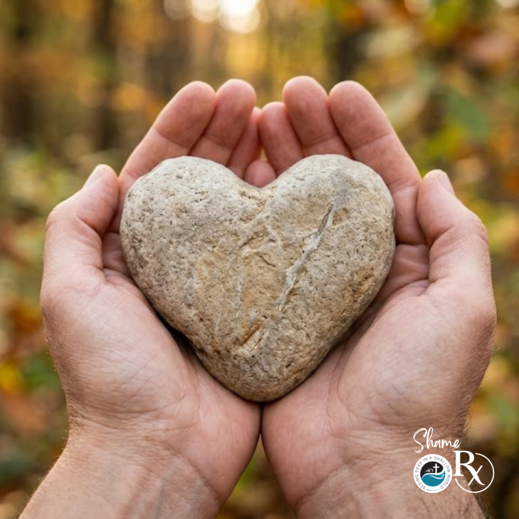 Releasing Shame from Hardened Hearts.