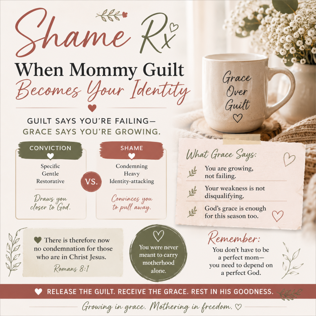 When Momma Guilt Becomes Your Identity