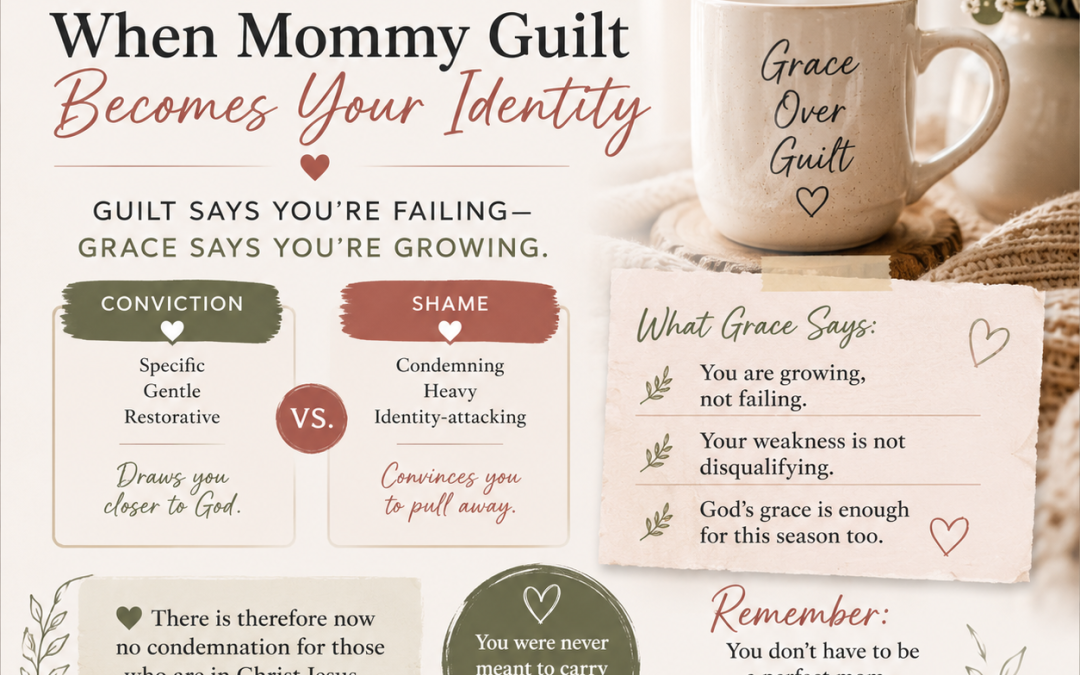 When Momma Guilt Becomes Your Identity
