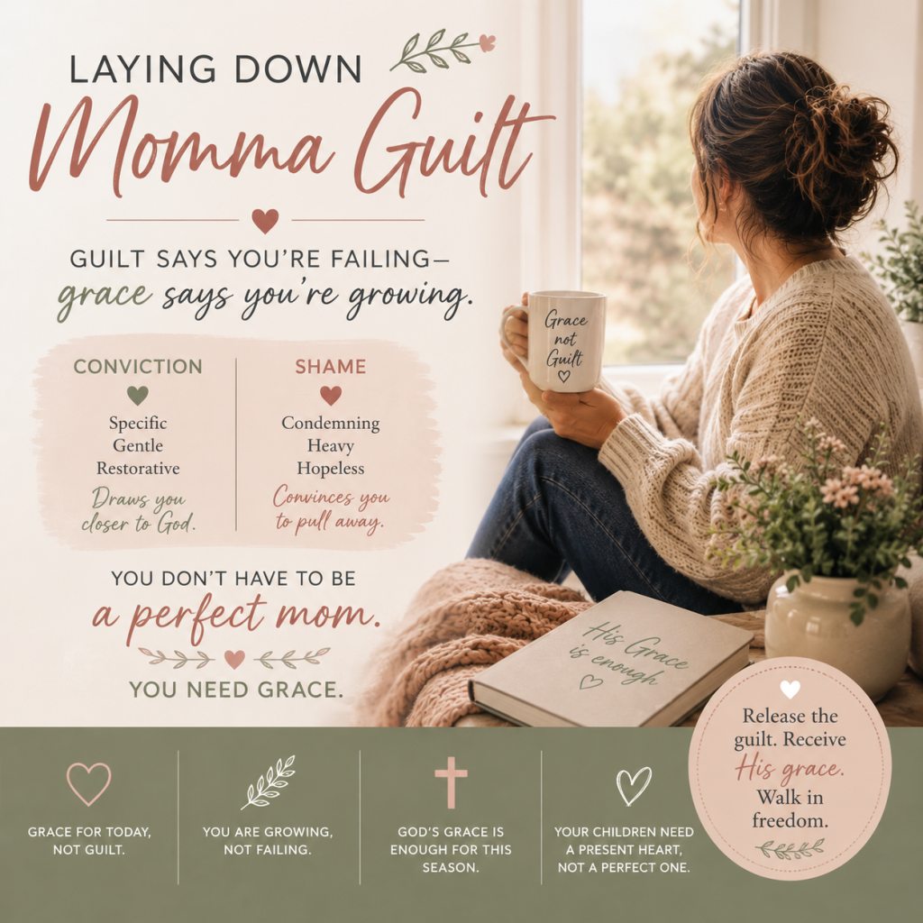 Laying Down Momma Guilt