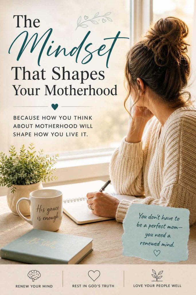 The Mindset that Shapes Your Motherhood
