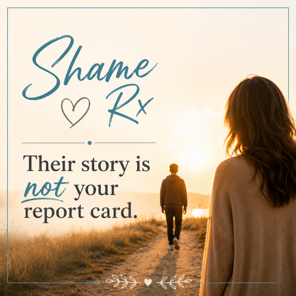 When Your Child's Struggles Feel Like Your Failure