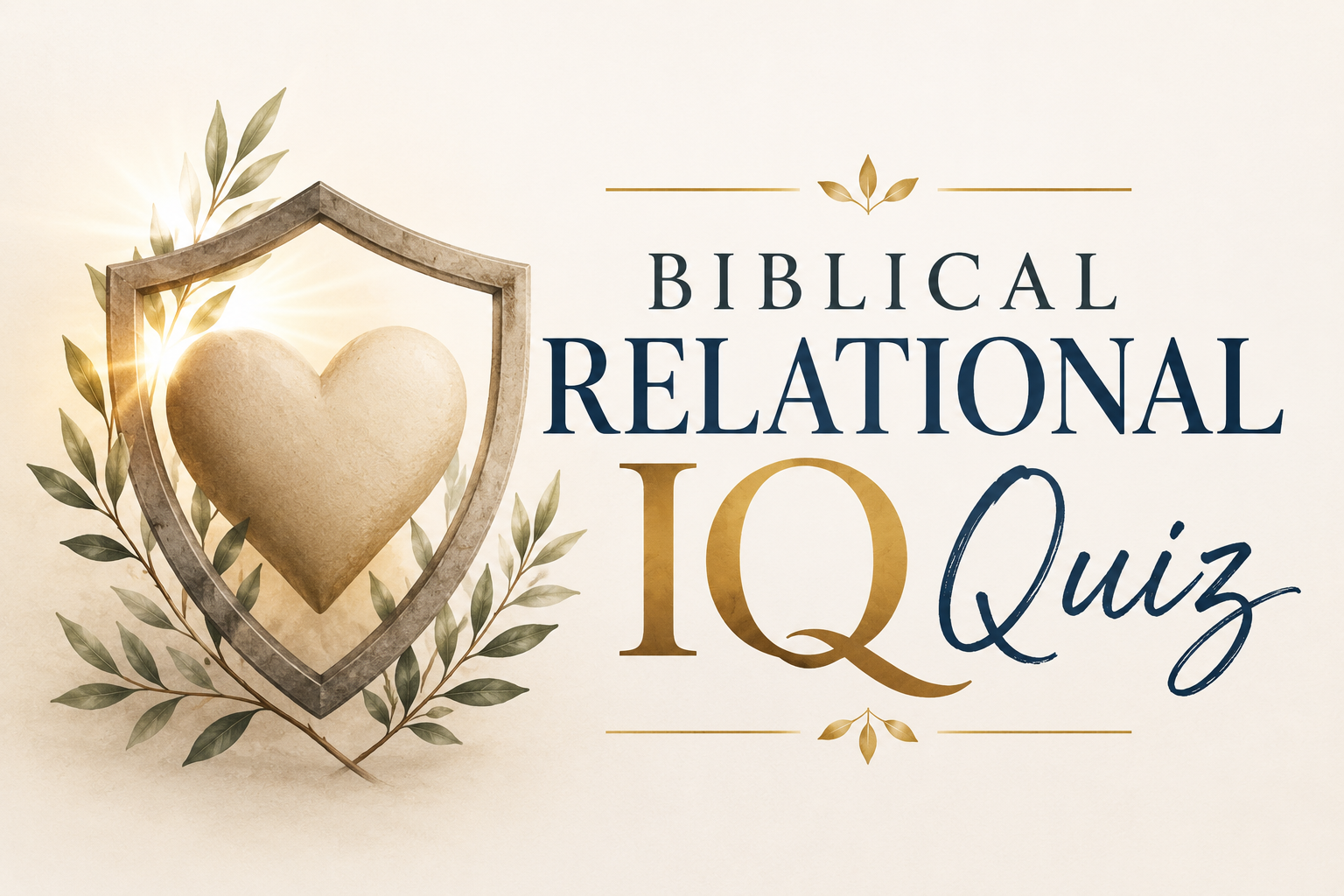 Biblical Relational IQ Quiz