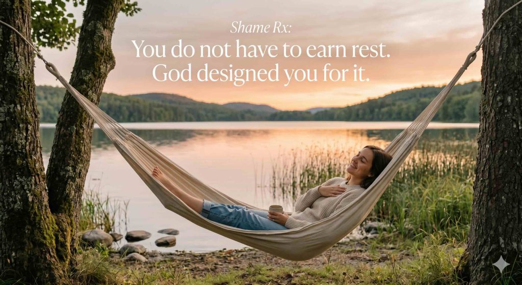When You Feel Guilty for Resting