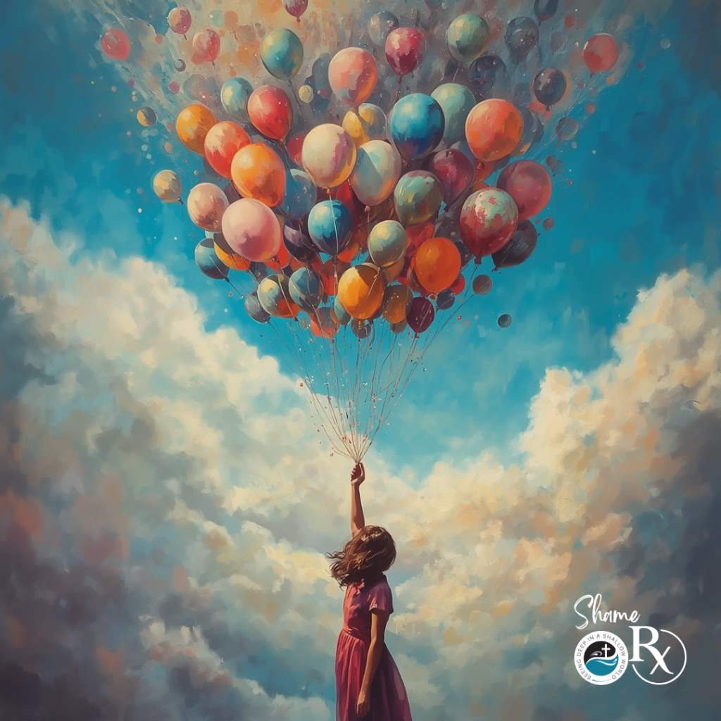 When letting go feels like losing
