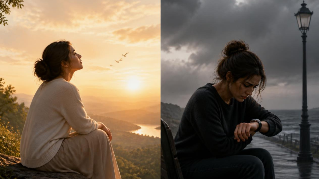 The Difference Between Waiting and Watching