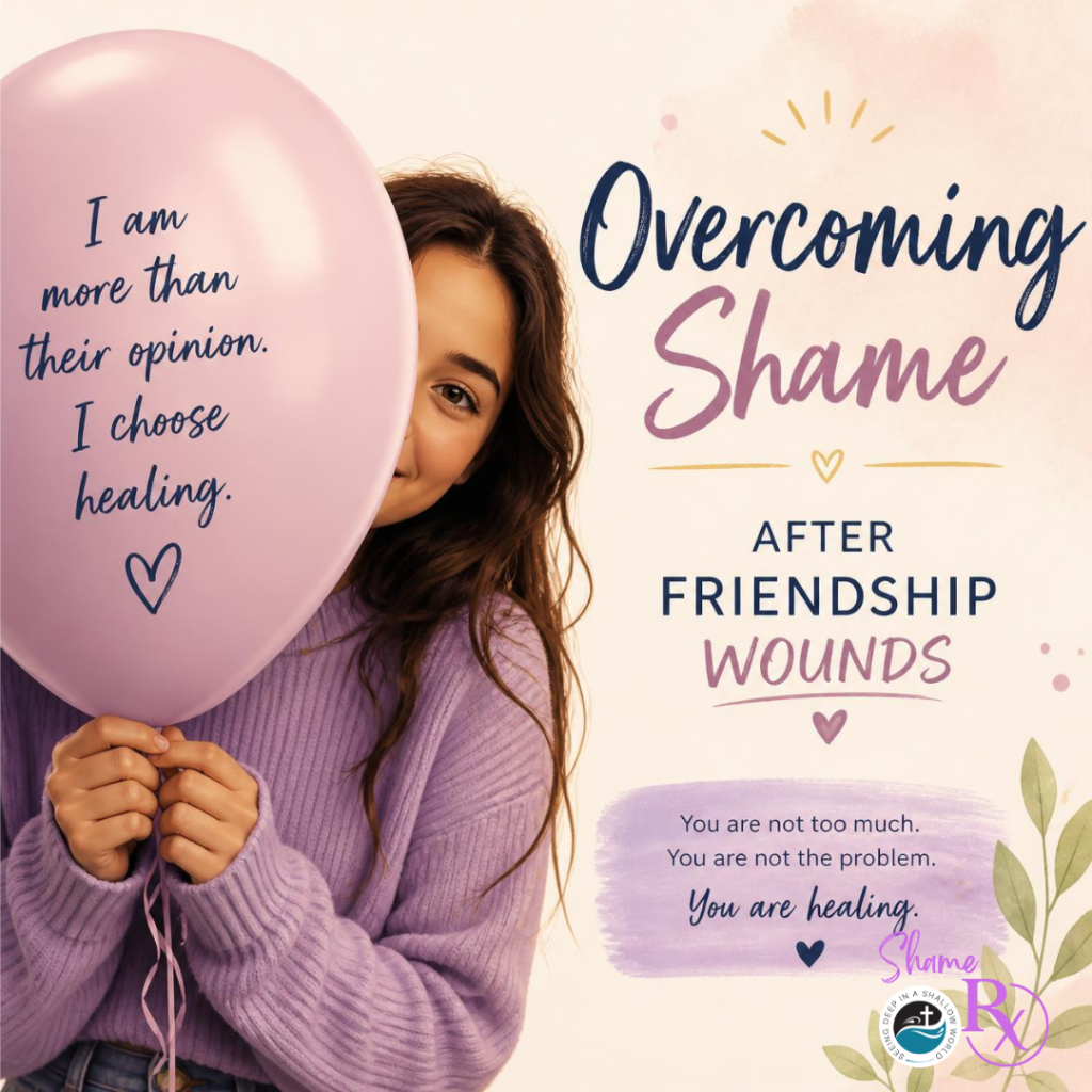 Overcoming Shame After Friendship Wounds