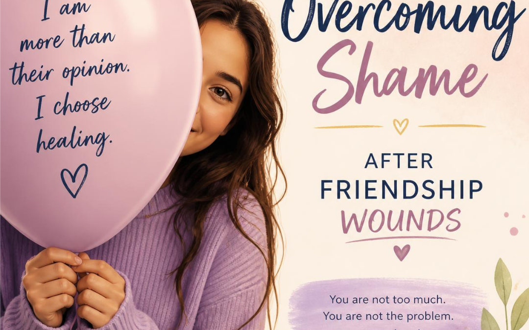 Overcoming Shame After Friendship Wounds