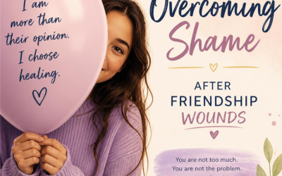 Overcoming Shame After Friendship Wounds