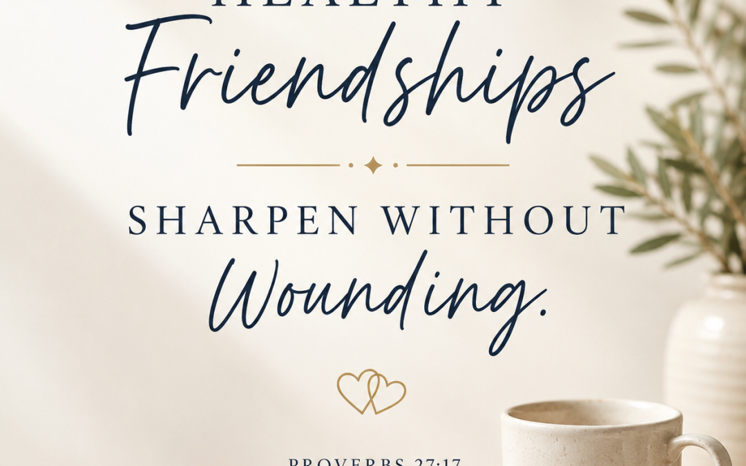 What Makes a Friendship Healthy?